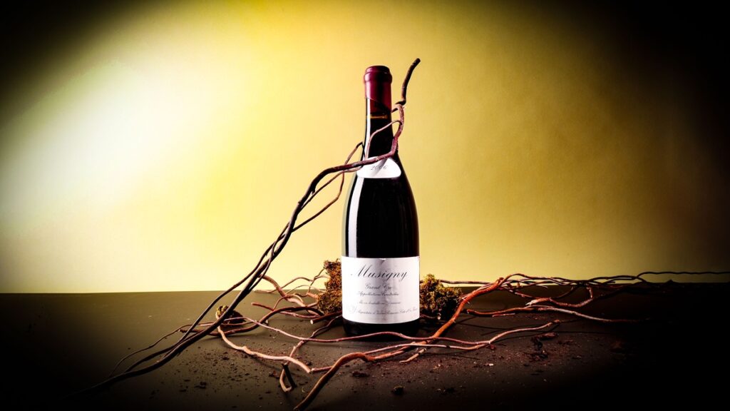 Musigny by Leroy as it appeared in 2025 at iDealwine auctions