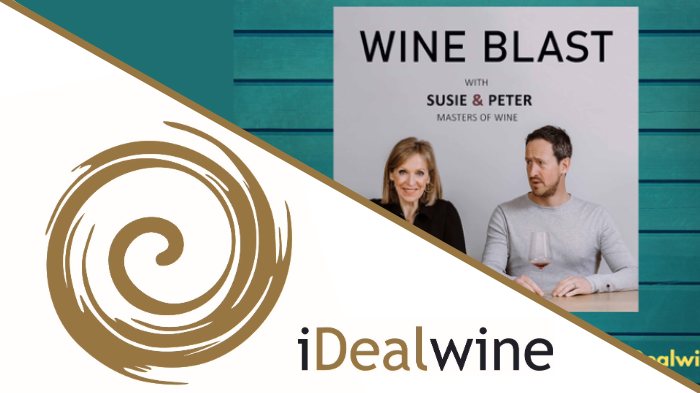 Wine Blast Podcast with Susie and Peter talking about the adrenaline rush of iDealwine auctions