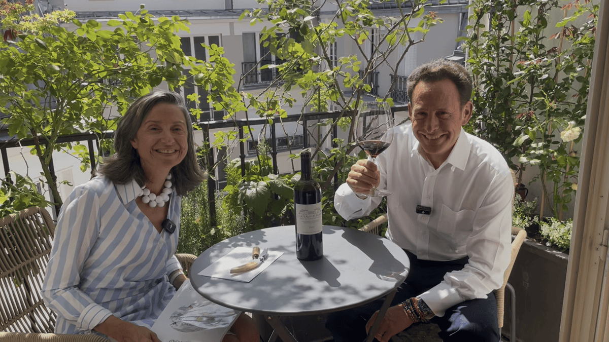 Read more about the article Maximilian Riedel – “I buy wine at auction for three reasons”