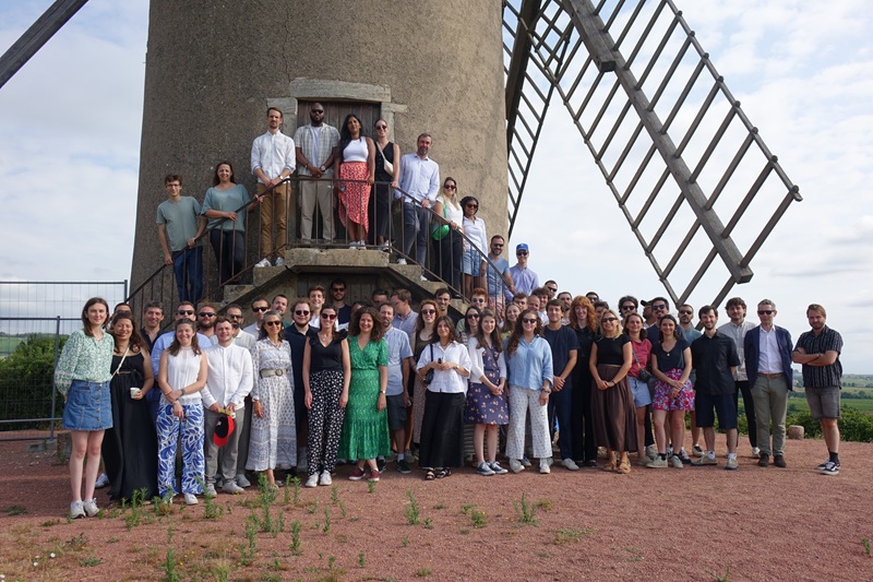 the idealwine team at moulin a vent