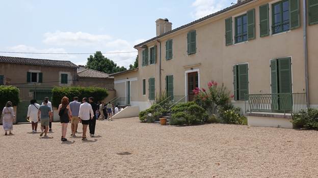 The team at Chateau des Jacques