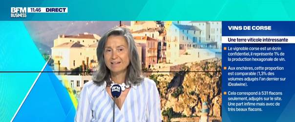 Angélique de Lencquesaing on BFM Business