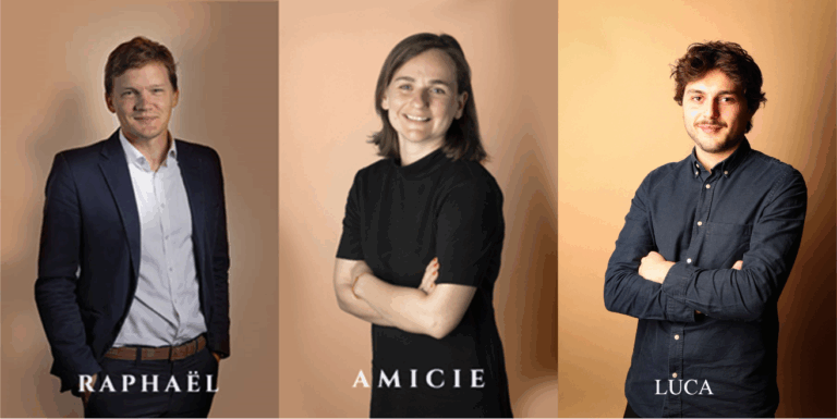 iDealwine buyers - Rapheal, Amicie and Luca