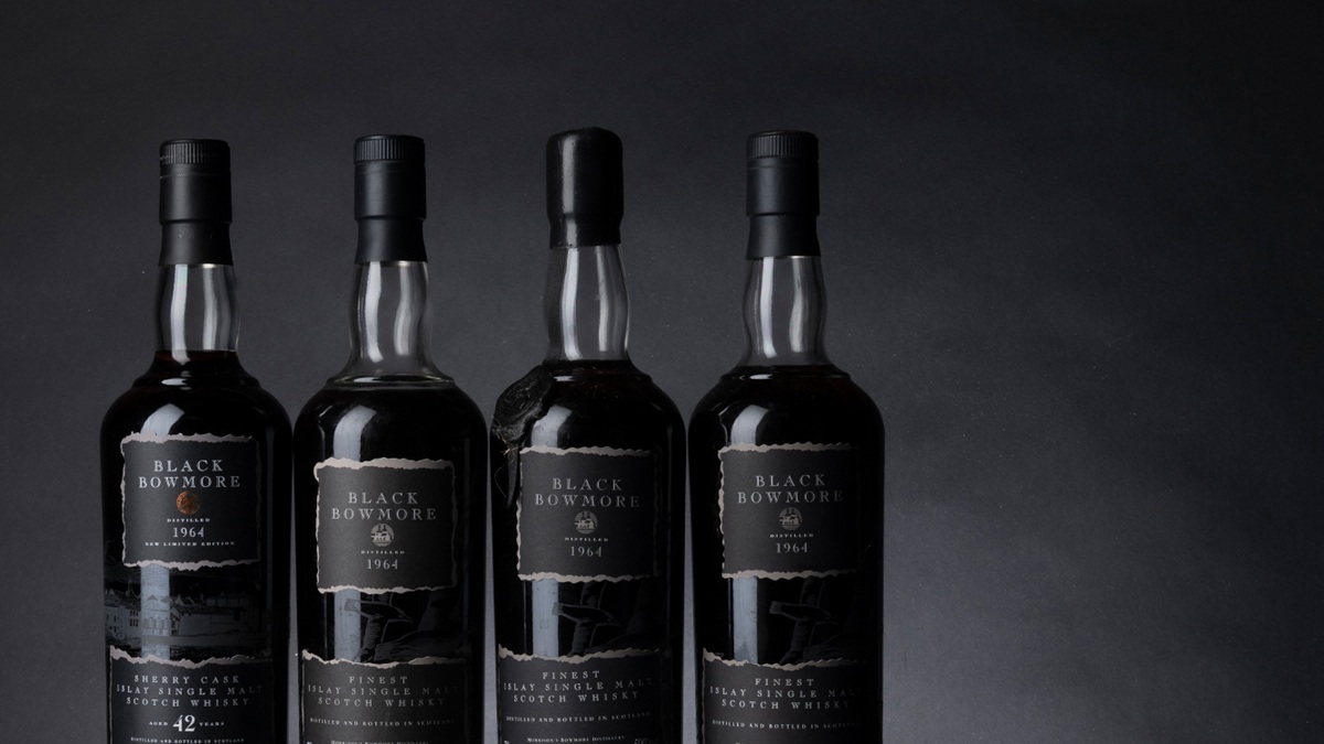 Read more about the article Fine Spirits Auction: Unique bottles