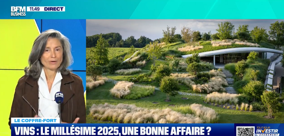 Angélique de Lencquesaing answering the question, will 2025 be an year to invest in