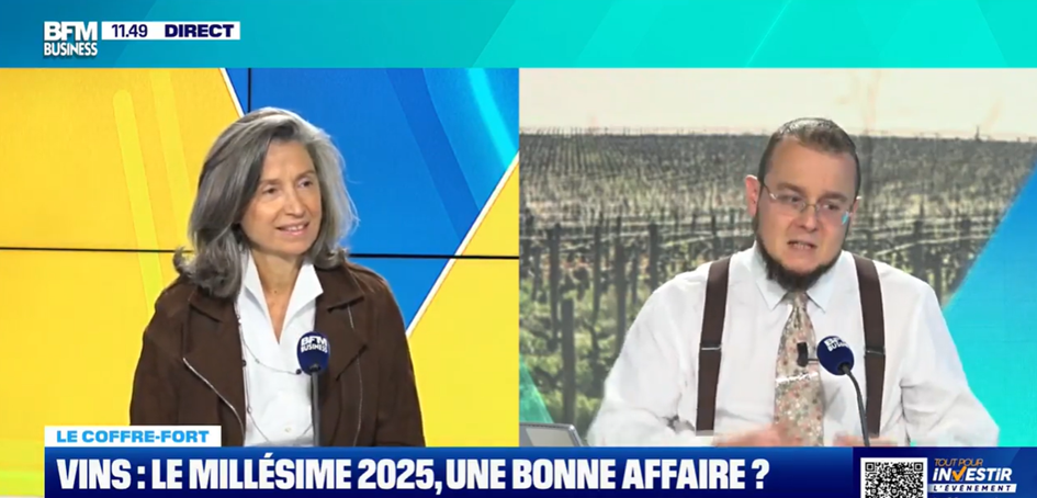 Angélique de Lencquesaing talking about the 2025 French harvest