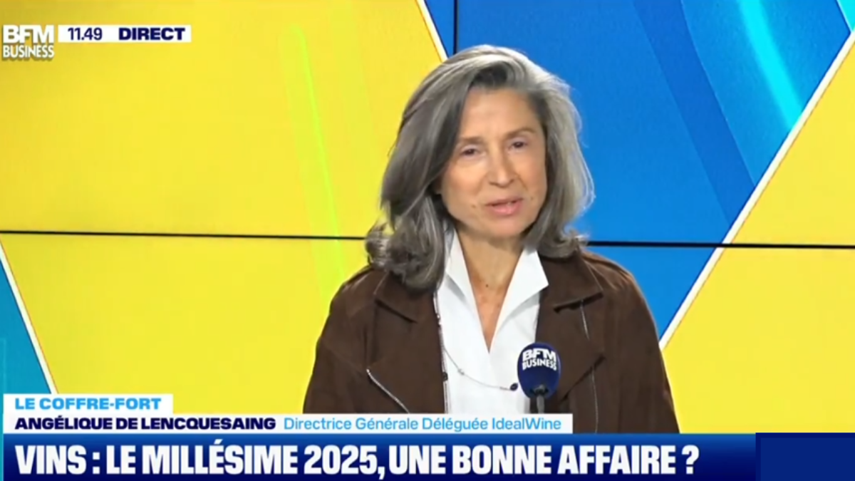 Read more about the article BFM Business Interview | The 2025 French Harvest: A vintage that will be worth investing in?