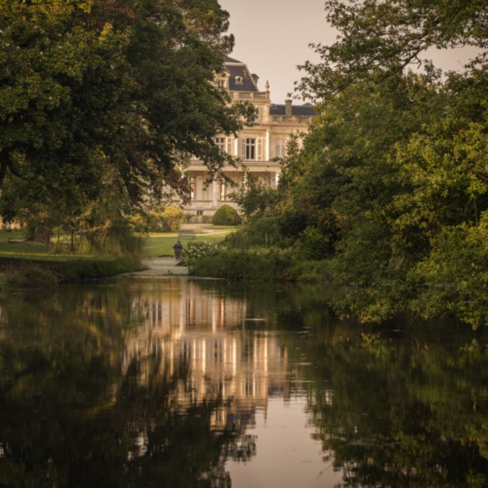 the pond at chateau giscours