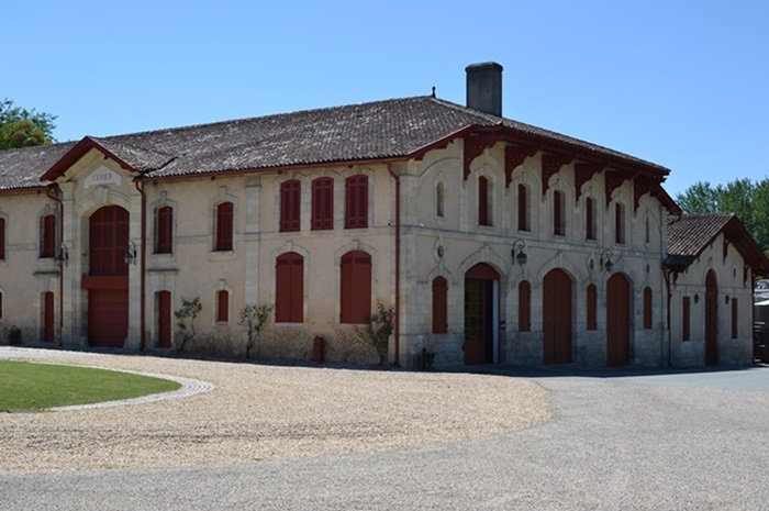 Château Giscours orangerie