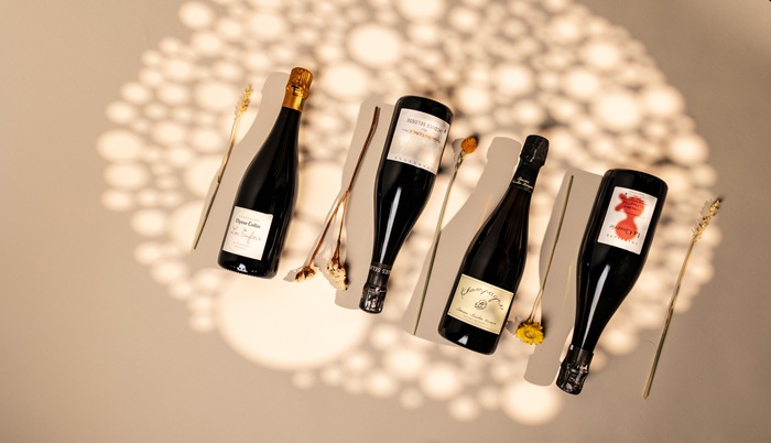 Champagne bottles that can be found on iDealwine