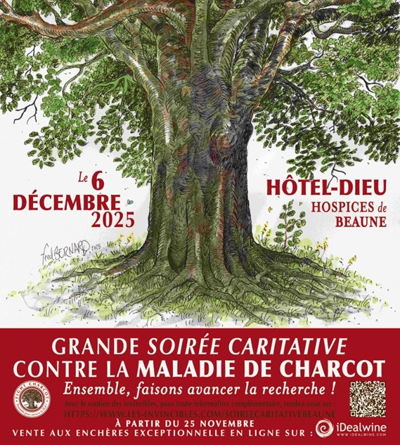 poster for charity auction