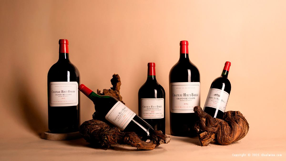 Read more about the article Exceptional private collection from Château Haut Bailly up for auction