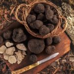 What wine to serve alongside black truffles?