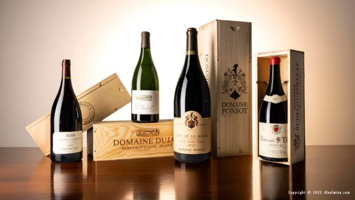 bottles in the charity auction