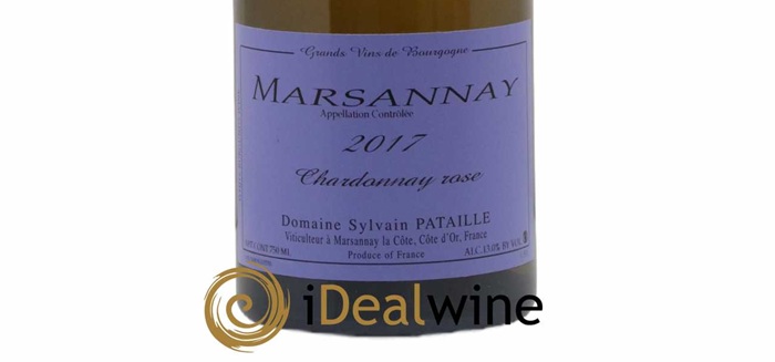 Sylvain Pataille's Chardonnay Rose wine label