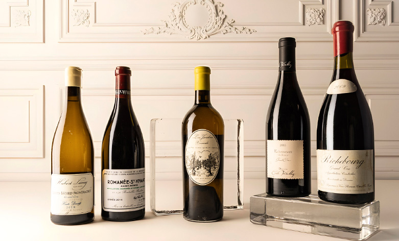 The wines from iDealwine's greatest wine consignors
