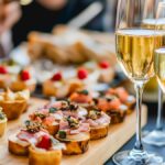 Champagne & Aperitifs | Our best wine pairing ideas