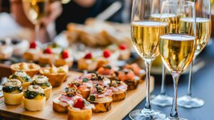Read more about the article Champagne & Aperitifs | Our best wine pairing ideas