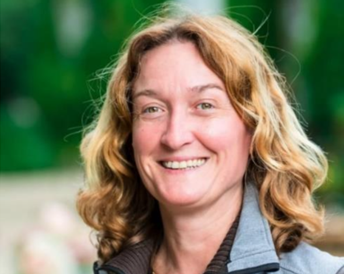 Laurence Danel, the new estate manager of the Hospices de Nuits-Saint-Georges