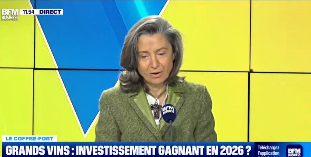 Angélique de Lencquesaing outlines the main trends for the start of the year in the wine auction market