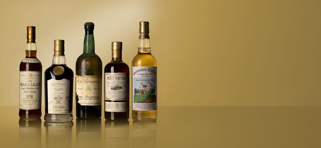 New fine spirits auction