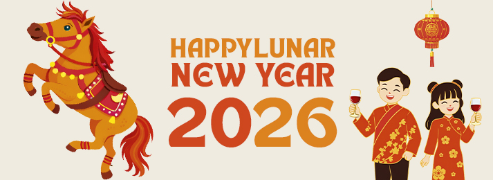 Happy lunar new Year 2026