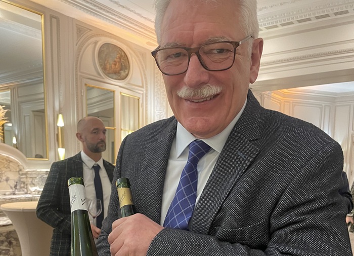 iDealwine's tribute to Alsace winemaker Pierre Trimbach after he died last week