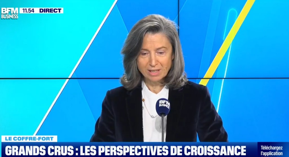 Angélique de Lencquesaing, interviewed on BFM Business by Antoine Larigaudrie