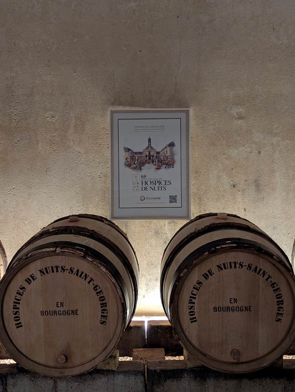 Hospices de nuits barrels