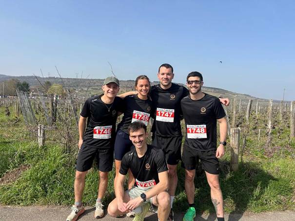 The iDealwine runners