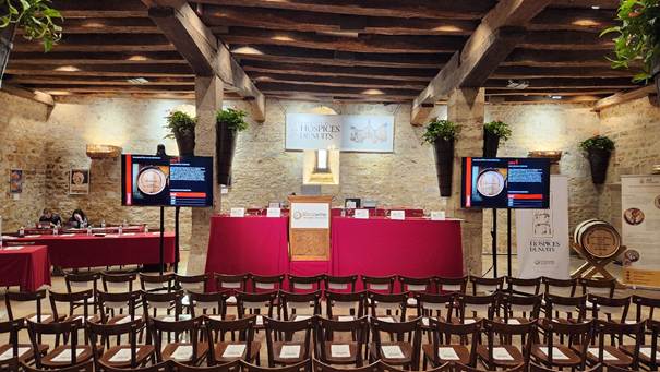 Setting the scene at Clos de Vougouet