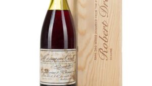 Read more about the article A world record! A 1945 Romanée-Conti auctioned for $812,500