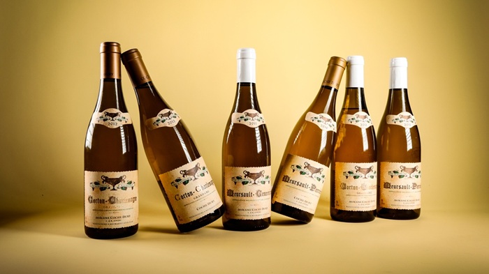 Burgundy wines that went under the hammer in March 2026