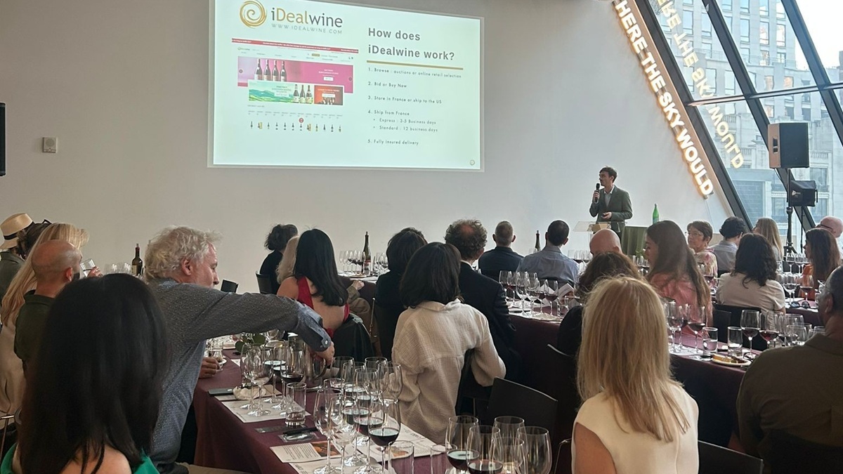 Read more about the article iDealwine brings the French Art du Vin to New York