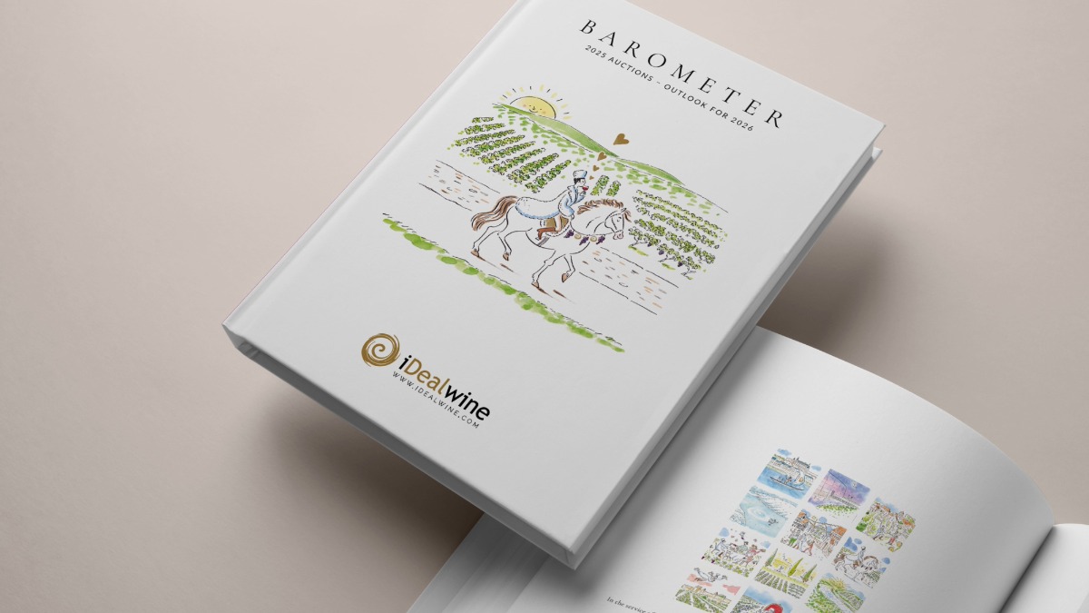 Read more about the article The 2026 iDealwine Barometer: 5 trends in fine wine market