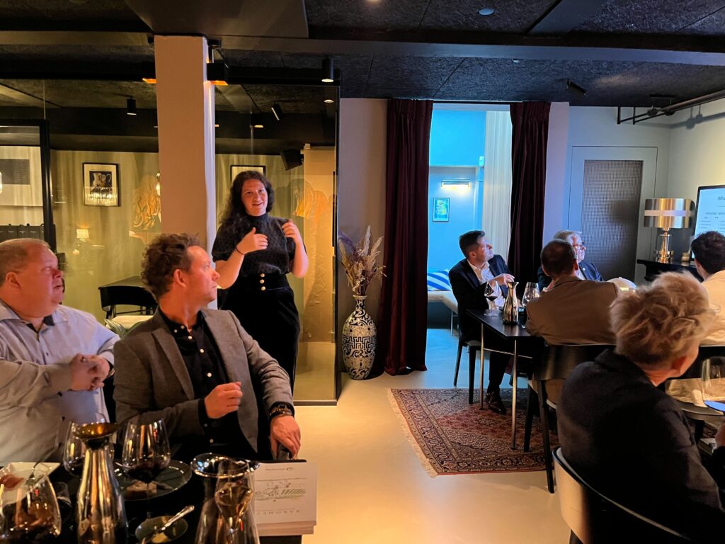 idealwine presenting the wines