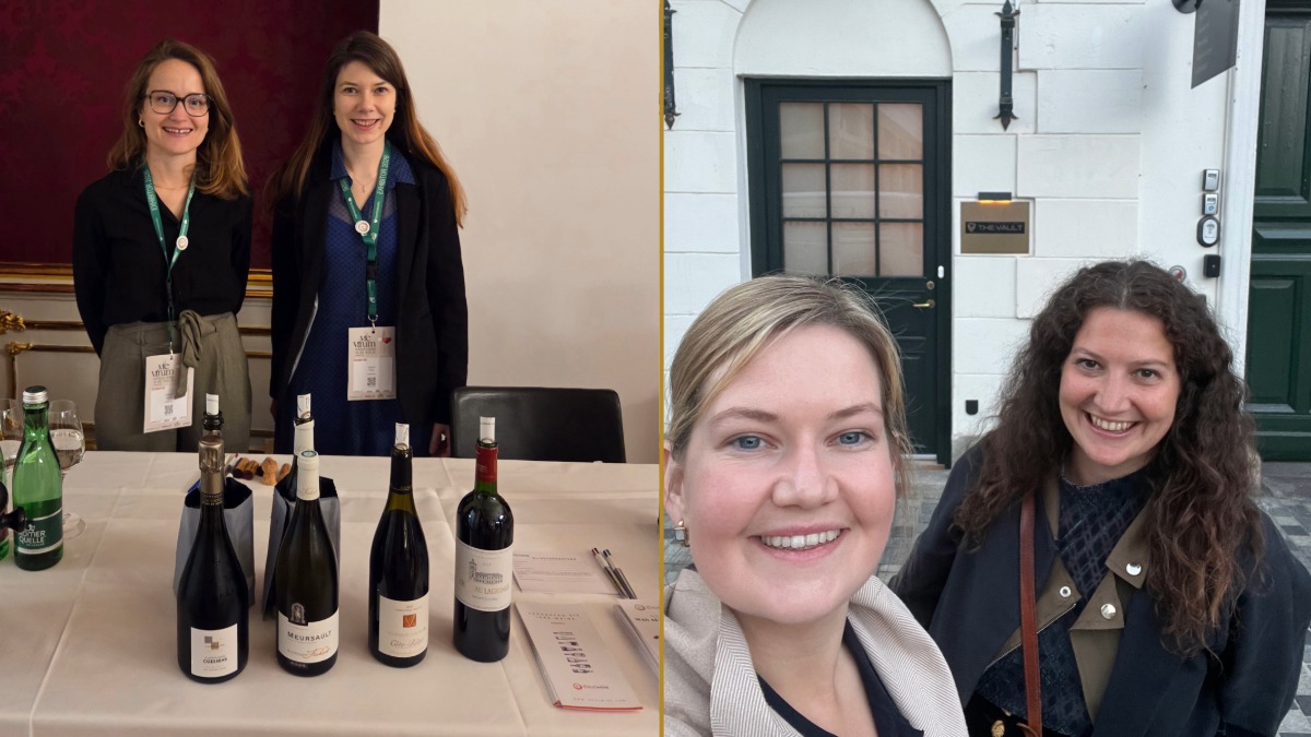 Read more about the article Meeting Wine Lovers in Austria, Denmark & Sweden: iDealwine’s May Travel Diary