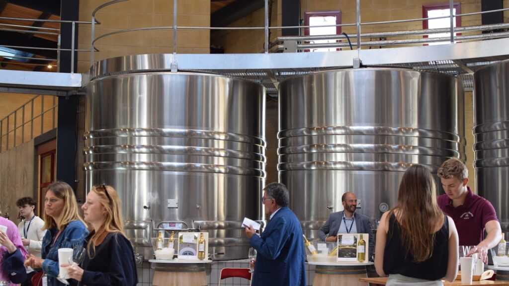 Pessac Leognan 2025 tasting