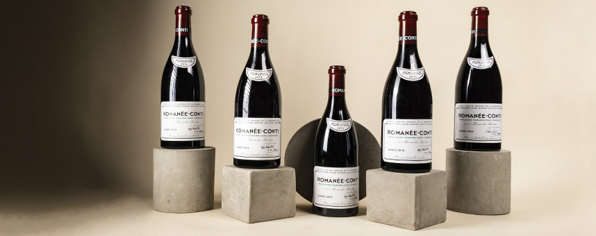 Domain de la Romanée-Conti collection up for auction