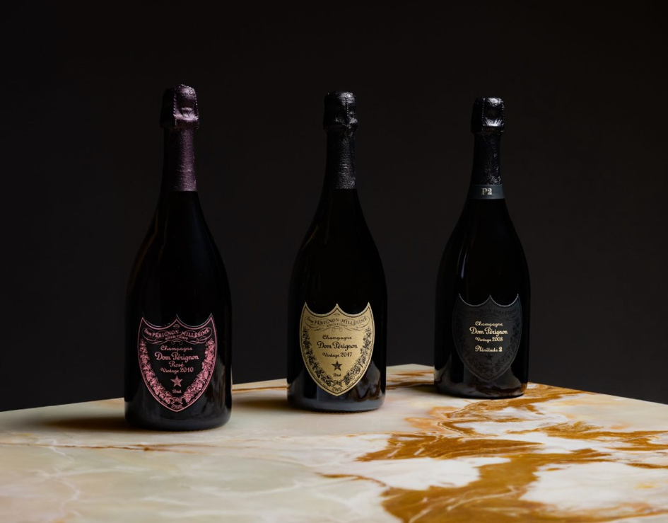 Dom Pérignon newly released cuvées