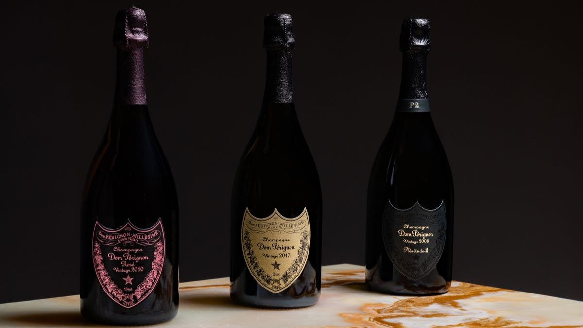 Read more about the article Dom Pérignon unveils three new cuvées