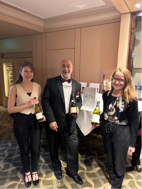 The iDealwine team and the Berlin Captial Club team