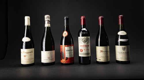 Read more about the article Private collection | The collection of dreams – Grand crus from the 1980s and 1990s