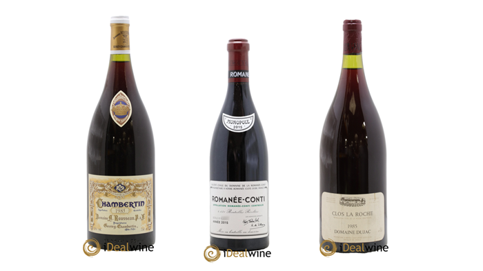expensive burgundy wines