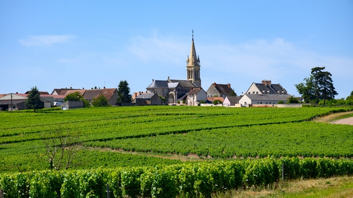 Menetou-Salon village