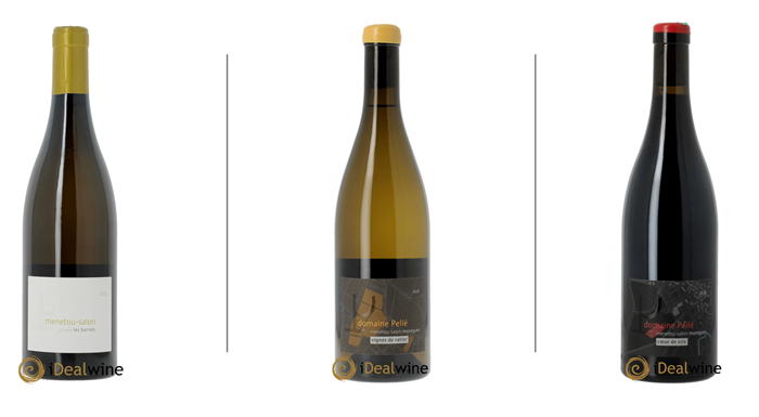 wines from Menetou-Salon for sale on iDealwine