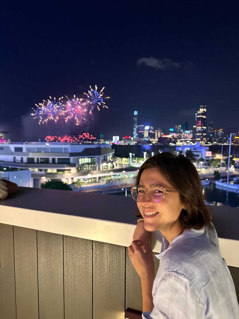 Caroline, idealwine's Asia manager