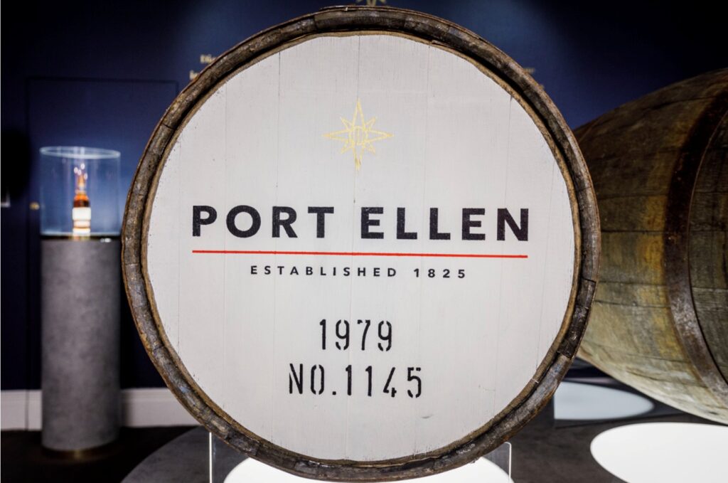 cask of rare whisky port ellen 1979