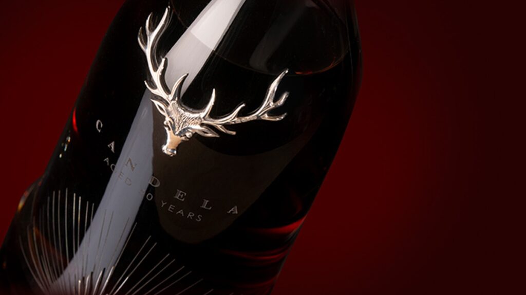 Dalmore Candela fine spirits auction
