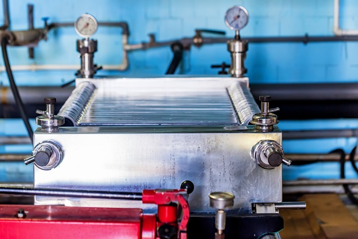 wine filter - vinification process